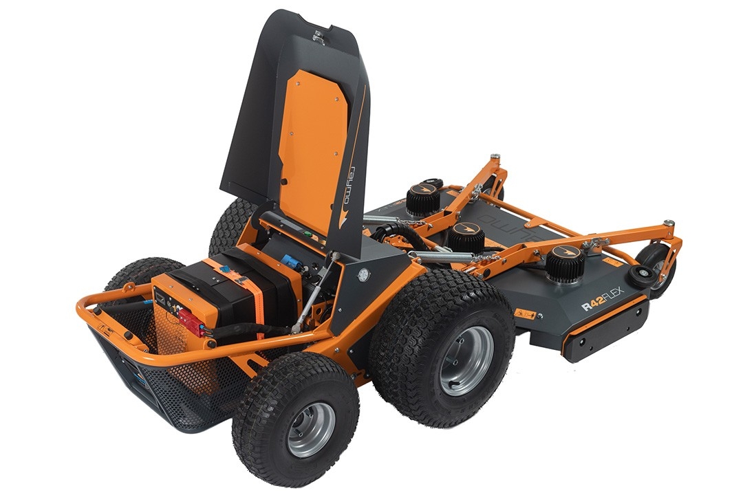 Raymo Battery Powered Remote Controlled Mower