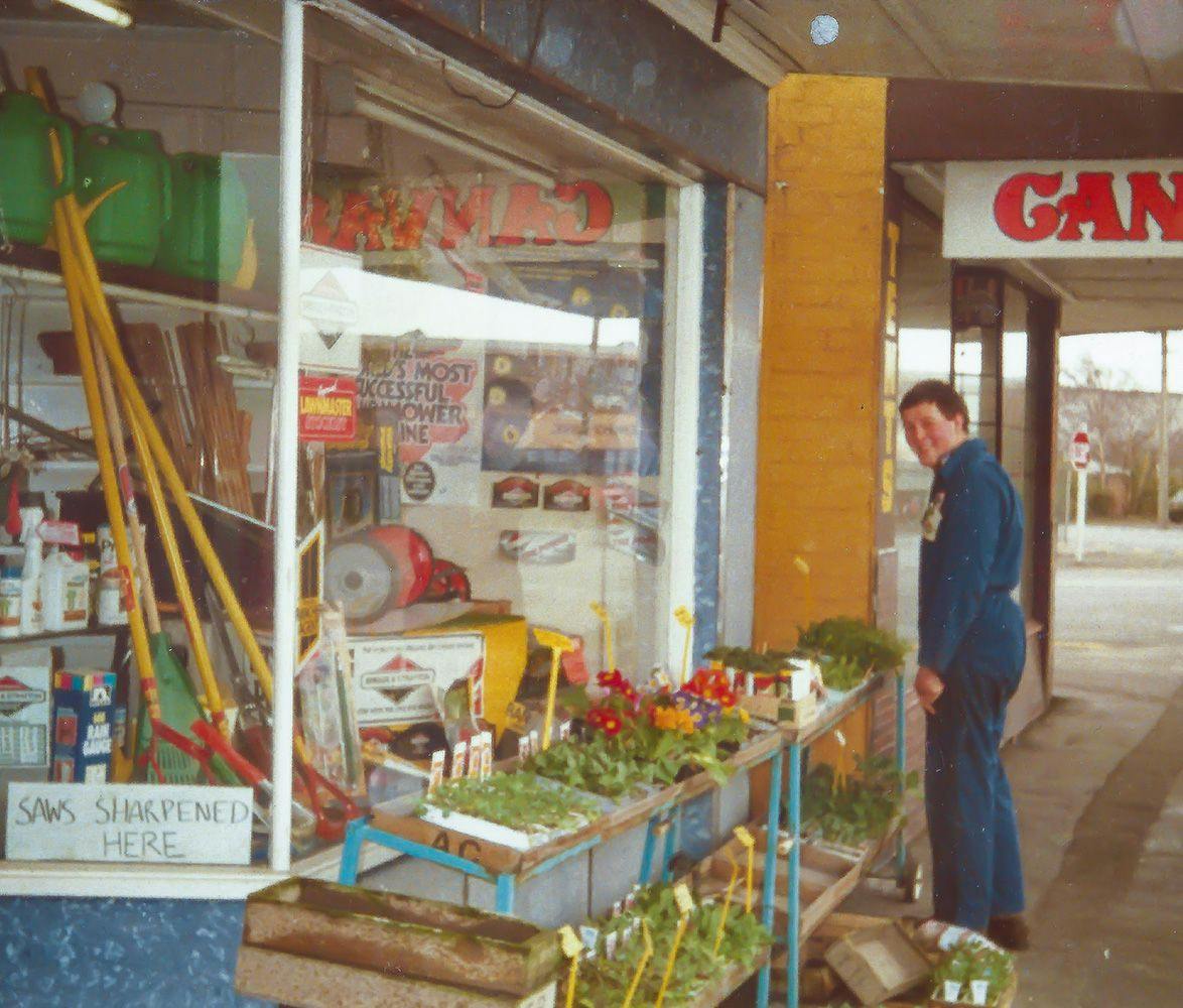1982 | Opawa Mower & Garden Centre