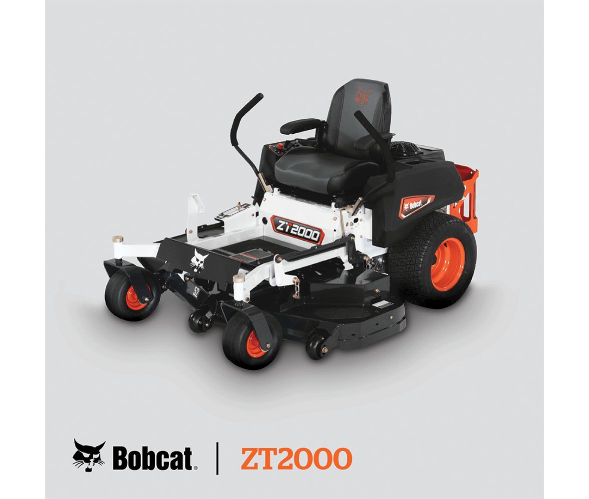 Bobcat ZT2000 zero turn ride on mower