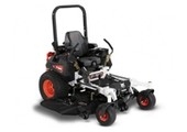 Clearcut mower on white background angle