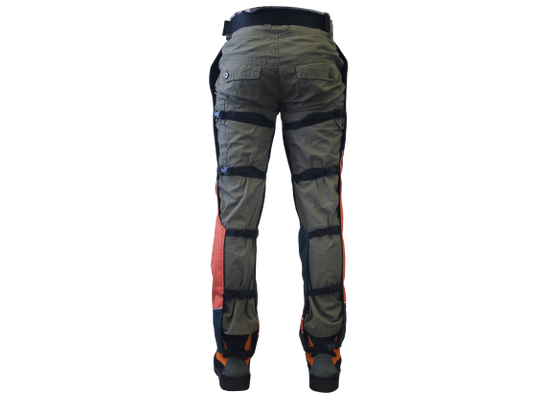 Defender Pro Chainsaw Chaps Back View