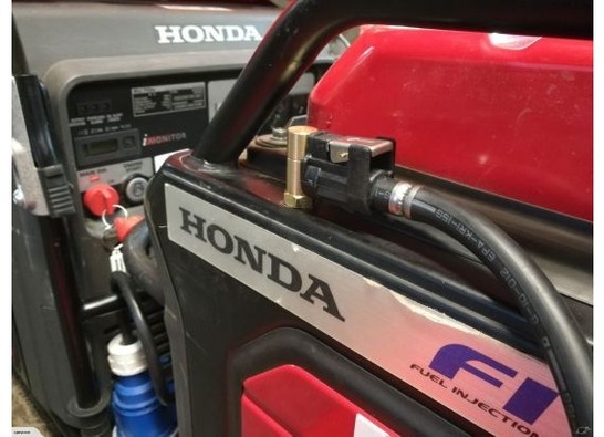 EU70iS Honda Generator Extended Fuel Tank