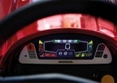 Honda HF2417 Catching Ride-on Mower
