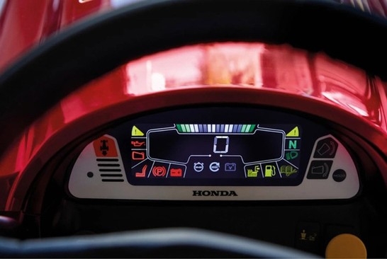 Honda HF2417 Catching Ride-on Mower