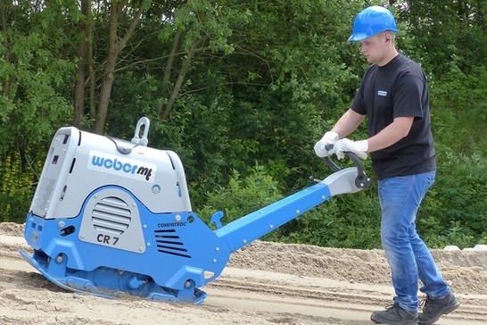 Weber MT CR7 Compactor made in Germany