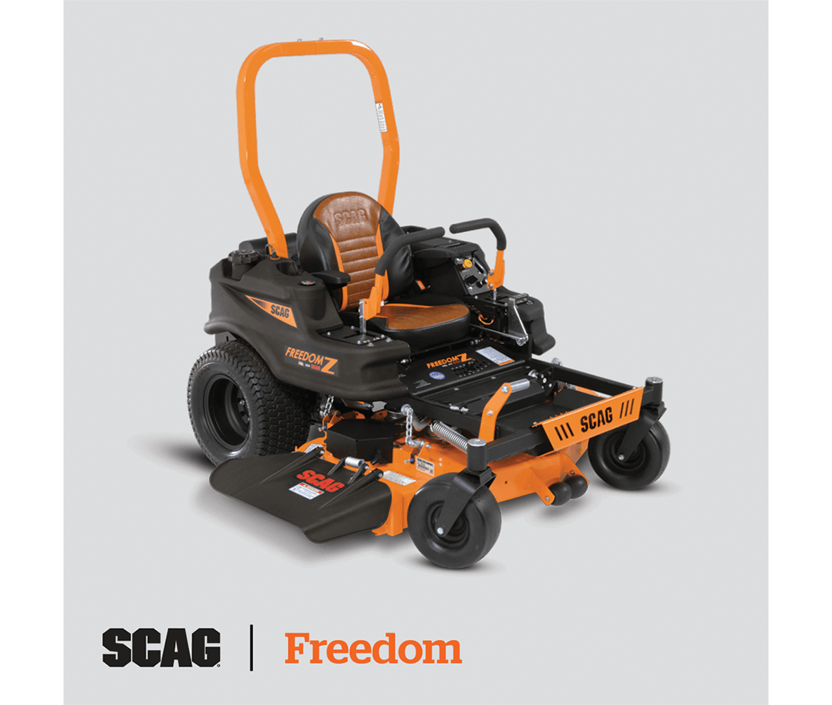 Scag Freedom zero turn ride on mower