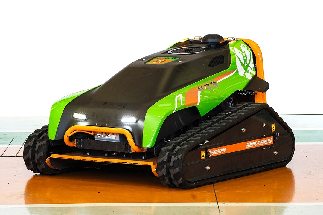 Green Climber F23 remote-controlled mower