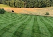 Big league lawn striping Bobcat mowers nz