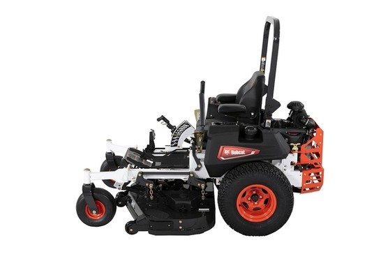 Clearcut mower on white background - side view