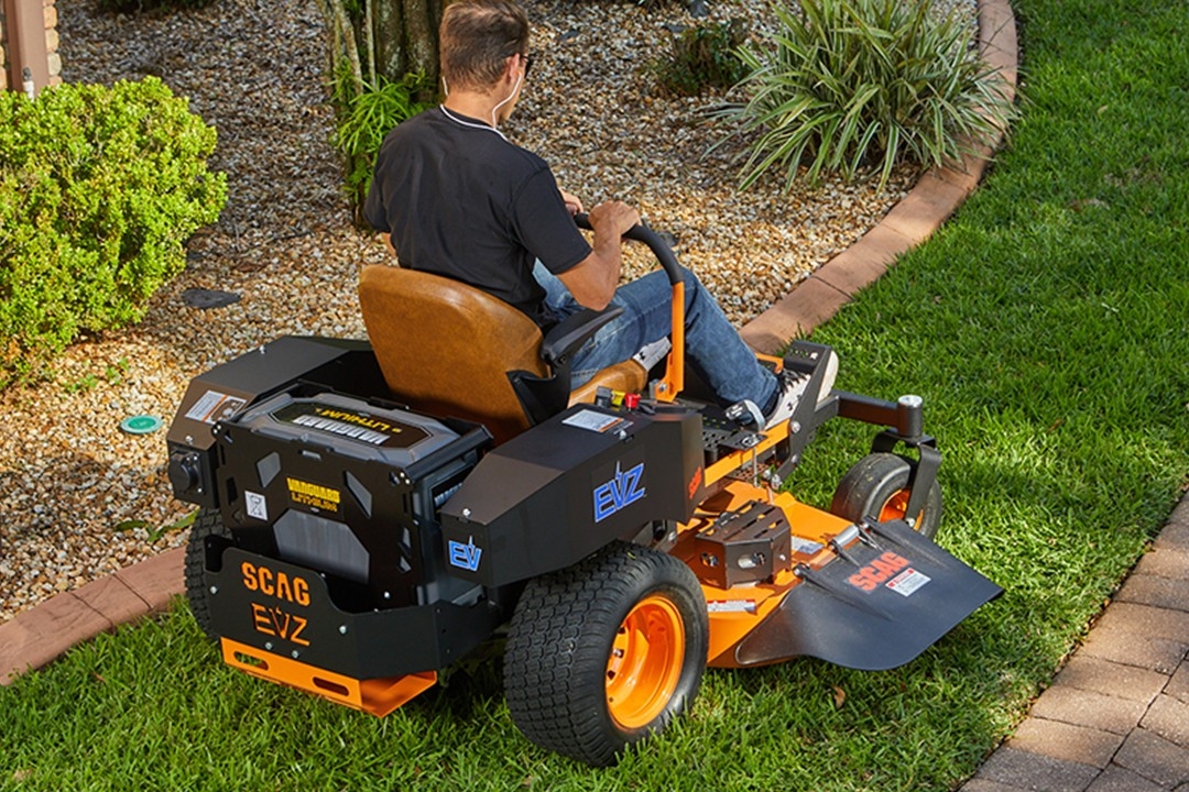 Electric zero turn mowers are great for quietly and efficiently cutting kiwi grass in a range of conditions.