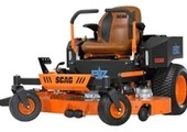 The Scag EVZ is an American made electric zero turn mower now available in New Zealand.