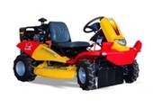 Clearcut image of mower on white background