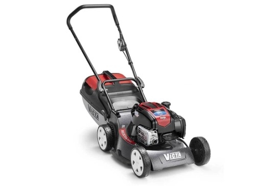 Victa Mustang Mulch or Catch Alloy Lawn Mower 2691839 clear cut image