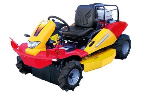 Canycom brushcutter CMX1402 Front Clear Cut Image