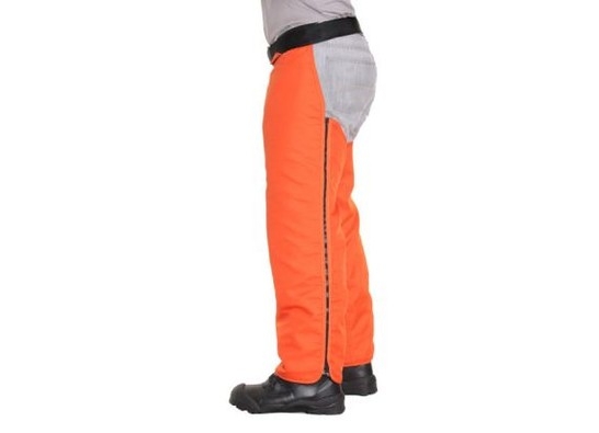 Clogger Standard Chainsaw Chaps Side View