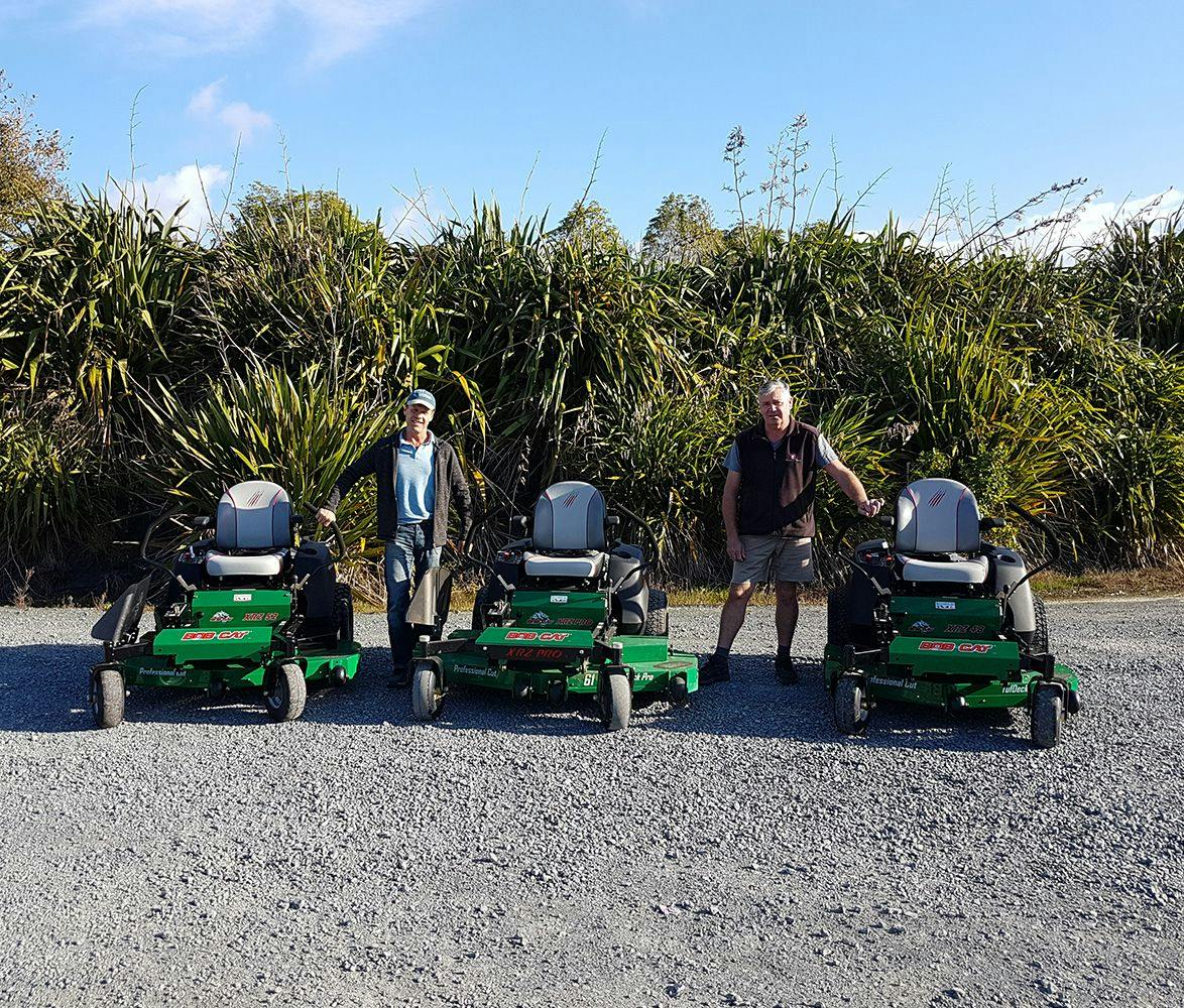 2016 | BOB-CAT Mowers & Expansion to Auckland