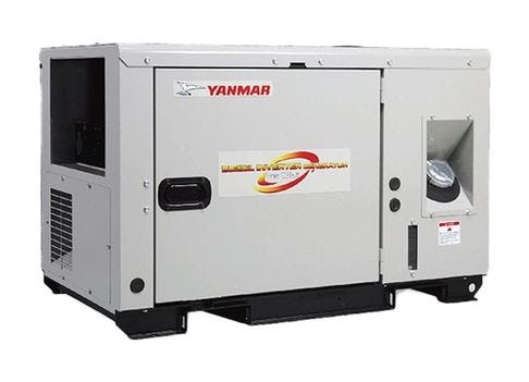 Yanmar EG140i-5F Diesel Super Silent Type