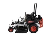 Mower clearcut on white background side view