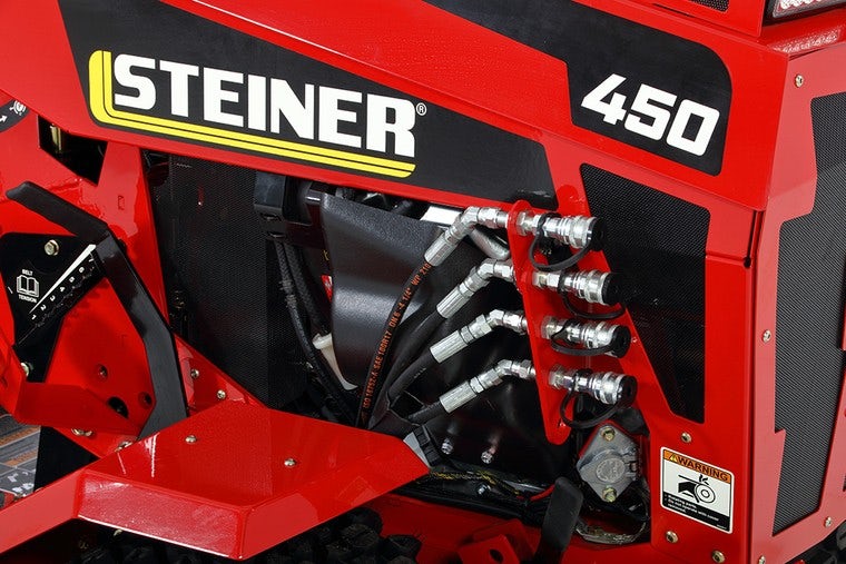 Steiner 450 engine