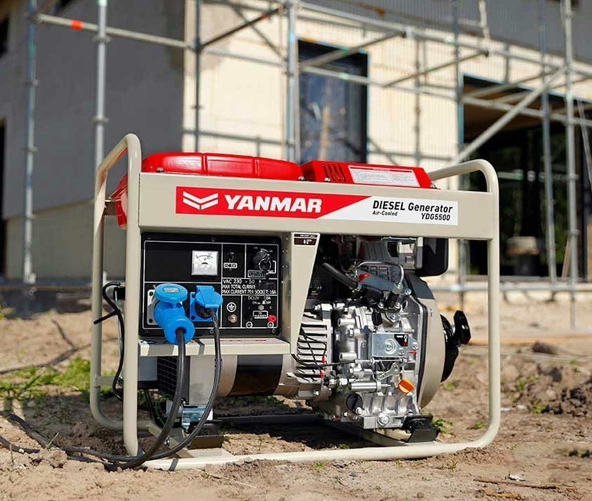 Yanmar diesel generators