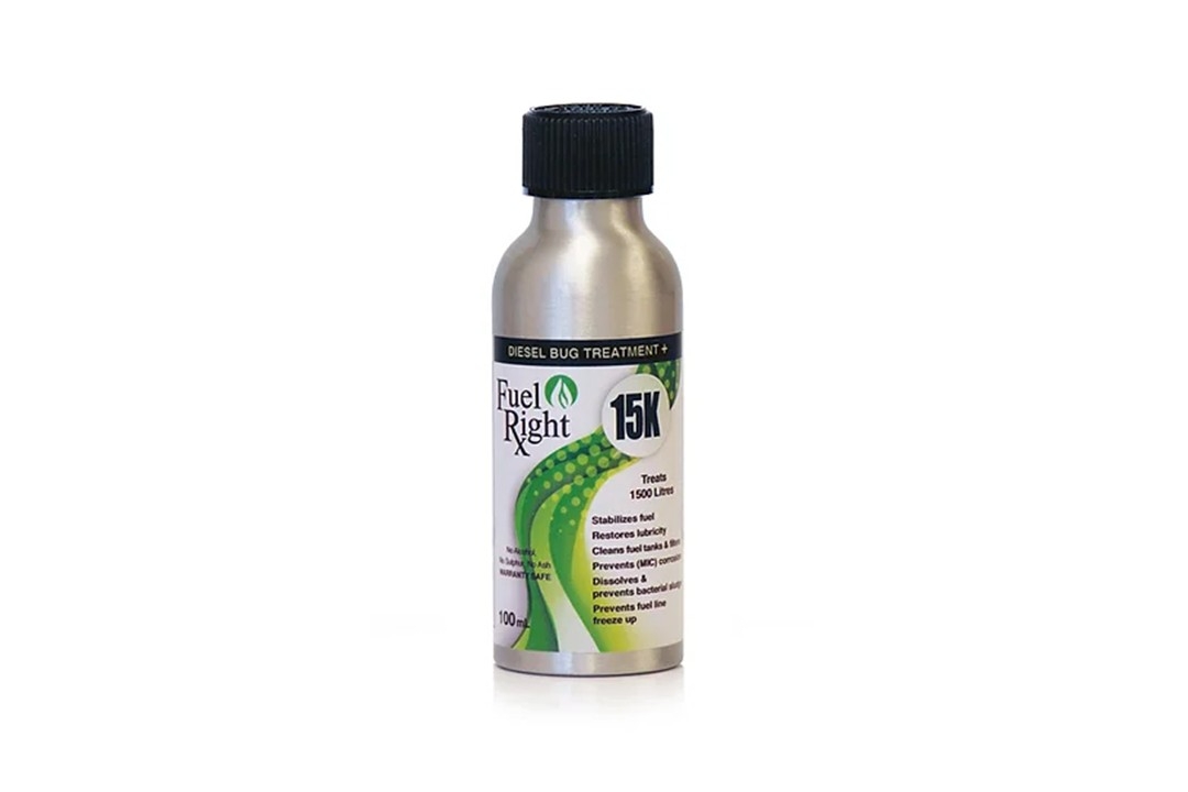 Fuel Right 15K Diesel Bug Treatment clear product image